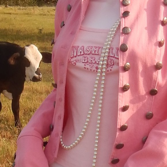 Betsey Johnson- size 6-  HOT PINK DESIGNER JACKET/NEVER WORN - Picture 13 of 15